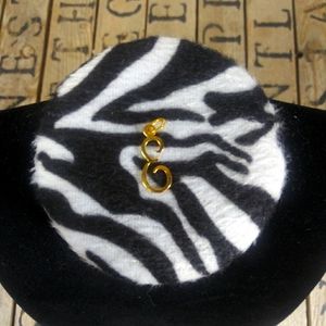 Vintage 1970s "E" Necklace Charm